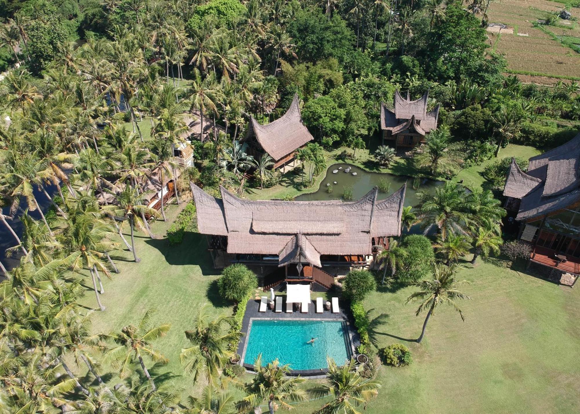 Villa Campuhan Jasri Exteriör bild